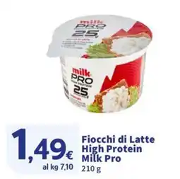 Ok Sigma Fiocchi di Latte High Protein Milk Pro offerta