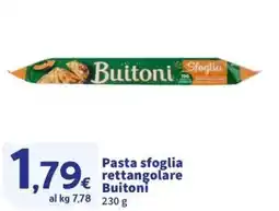 Ok Sigma Pasta sfoglia rettangolare Buitoni offerta
