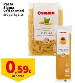 Ok Sigma Pasta Sigma offerta