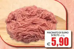 SuperOne Macinato di suino scelto offerta