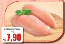 SuperOne Petto di pollo offerta