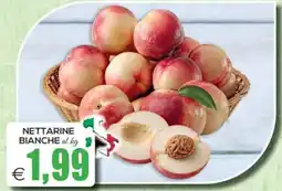 SuperOne Nettarine bianche offerta