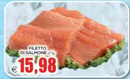 SuperOne Filetto di salmone offerta