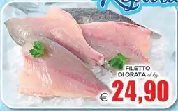SuperOne Filetto di orata offerta