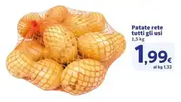 Ok Sigma Patate rete offerta