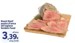 Ok Sigma Roast Beef punta d'anca all'inglese Golden Food offerta