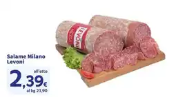 Ok Sigma Salame Milano Levoni offerta