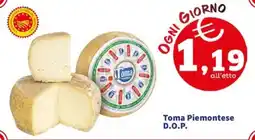 Ok Sigma Toma Piemontese D.O.P. offerta