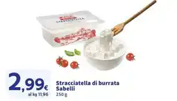 Ok Sigma Stracciatella di burrata Sabelli offerta