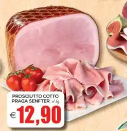 SuperOne Prosciutto cotto Praga Senfter offerta