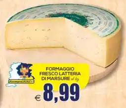 SuperOne Formaggio fresco Latteria di Marsure offerta