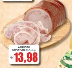 SuperOne Arrosto di porchetta offerta