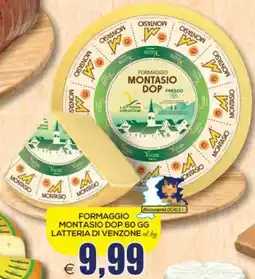 SuperOne Formaggio Montasio DOP offerta