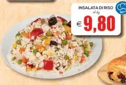 SuperOne Insalata di riso offerta