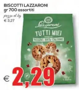 SuperOne Biscotti Lazzaroni Tutti Miei offerta