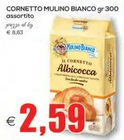 SuperOne Cornetto Mulino Bianco offerta