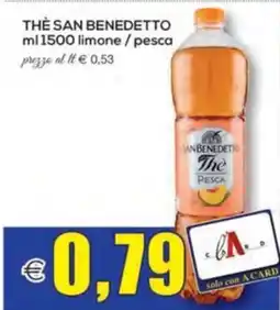 SuperOne Thè San Benedetto offerta