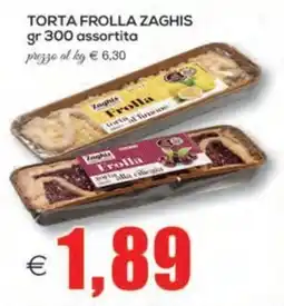 SuperOne Torta frolla Zaghis offerta