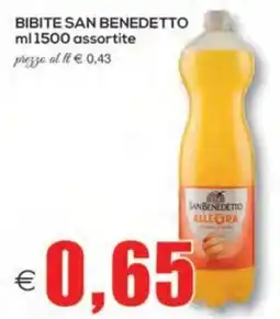 SuperOne Bibite San Benedetto offerta