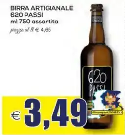 SuperOne Birra artigianale 620 passi offerta
