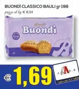 SuperOne Buondì classico offerta