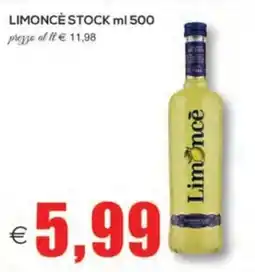 SuperOne Limoncè Stock offerta