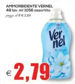 SuperOne Ammorbidente Vernel offerta