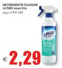 SuperOne Detergente Quasar offerta