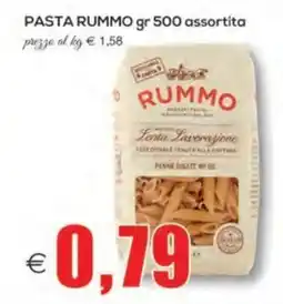 SuperOne Pasta Rummo offerta