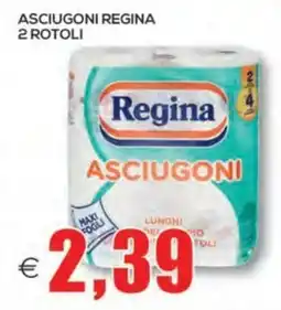 SuperOne Asciugoni Regina offerta