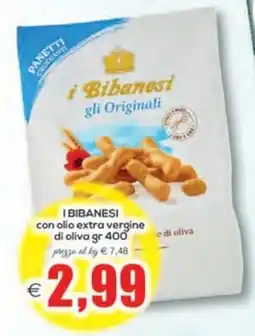 SuperOne I Bibanesi con olio extra vergine di oliva offerta