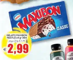 SuperOne Gelato Maxibon classic Nestlé offerta