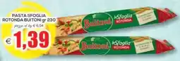 SuperOne Pasta sfoglia rotonda Buitoni offerta