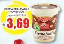 SuperOne Crema spalmabile Novi offerta
