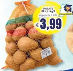 SuperOne Patate Friuli offerta
