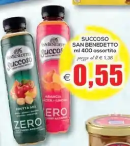 SuperOne Succoso San Benedetto offerta