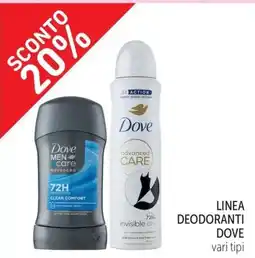 Spazio Conad Dove deodoranti offerta