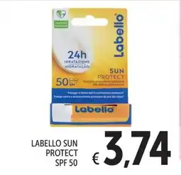 Spazio Conad Labello Sun Protect offerta