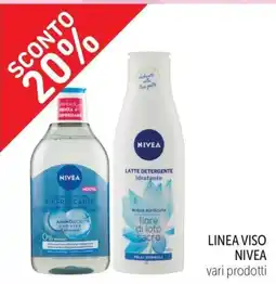 Spazio Conad Latte detergente idratante NIVEA offerta