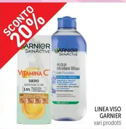 Spazio Conad Garnier SkinActive Acqua Micellare Bifase con Fiordaliso offerta