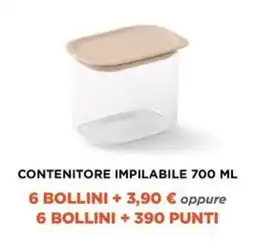 Ok Sigma Contenitore impilabile offerta