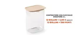 Ok Sigma Contenitore con cucchiaino dosatore offerta