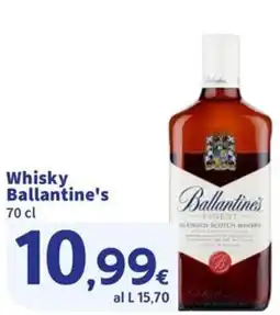 Ok Sigma Whisky Ballantine's offerta