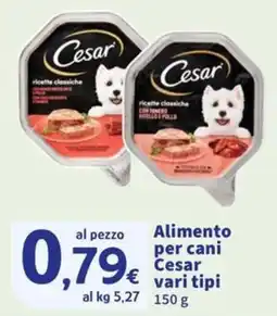 Ok Sigma Alimento per cani Cesar offerta