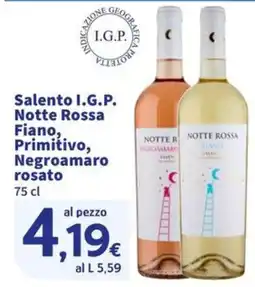 Ok Sigma Salento I.G.P. Notte Rossa offerta