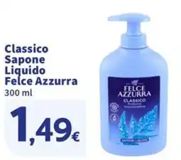 Ok Sigma Sapone liquido Felce Azzurra Classico offerta
