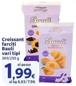 Ok Sigma Croissant farciti Bauli offerta