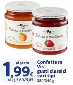 Ok Sigma Confettura Vis offerta