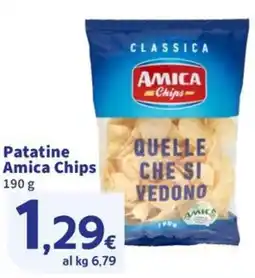 Ok Sigma Patatine Amica Chips offerta