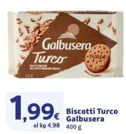 Ok Sigma Biscotti Turco Galbusera offerta